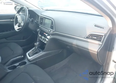 2020 Hyundai Elantra Value Edition from USA, damaged, VIN KMHD84LF4LU969522